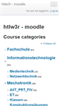 Mobile Screenshot of moodle.htl.rennweg.at